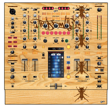 Pioneer DJ DJM 2000 Skin Thudrumble Wood